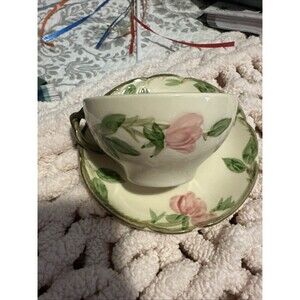 Cup and saucer